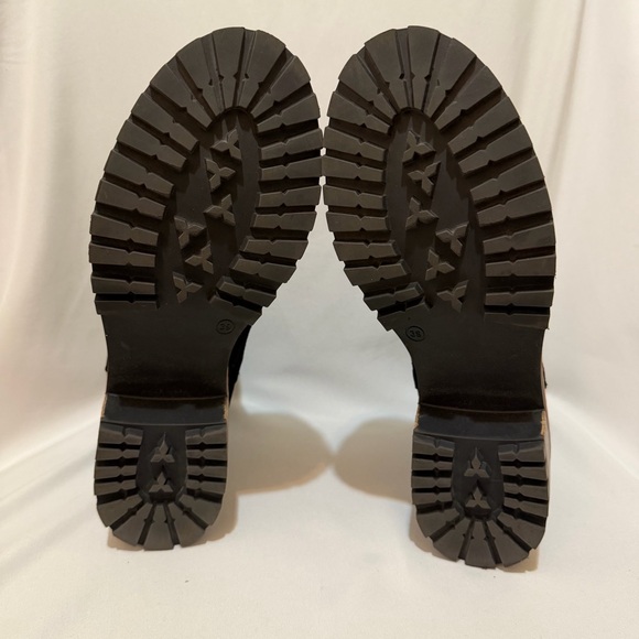 Black Suede Ankle Boots - Picture 4 of 6